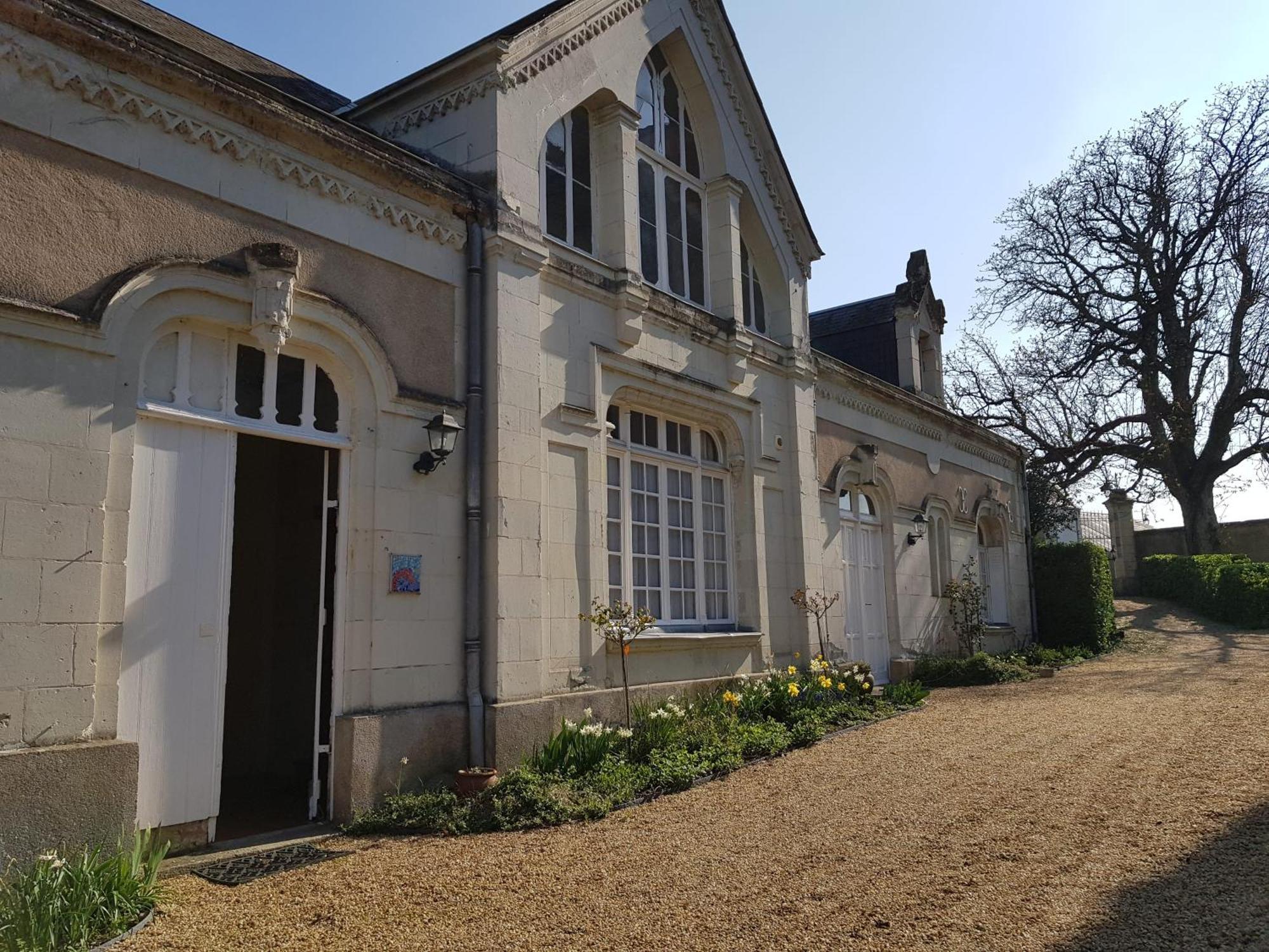 Domaine De L'Oie Rouge Bed & Breakfast Les Rosiers Екстериор снимка